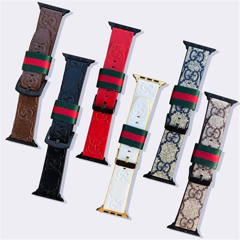 apple watch bands gucci|gucci apple watch band reviews.